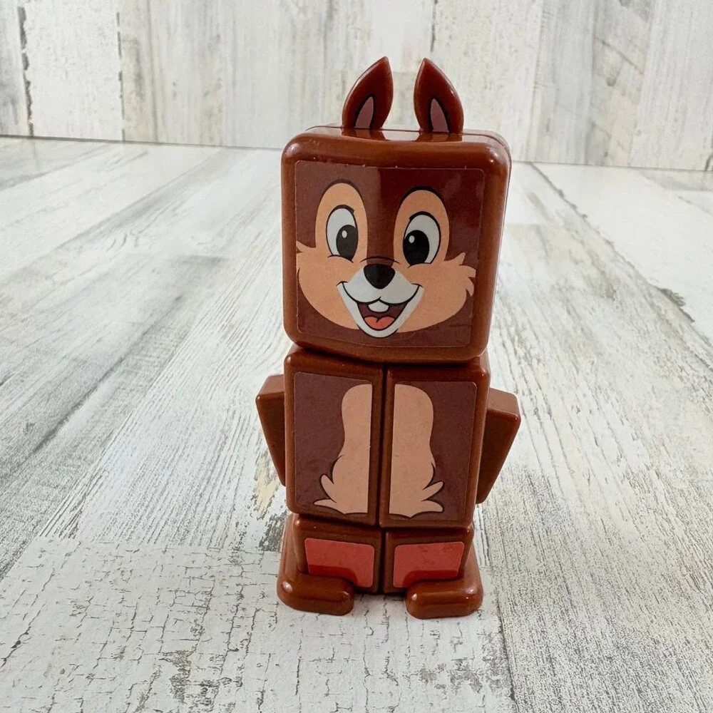 Disney Parks Rubik's Cube Puzzle Chipmunks Chip from Chip & Dale